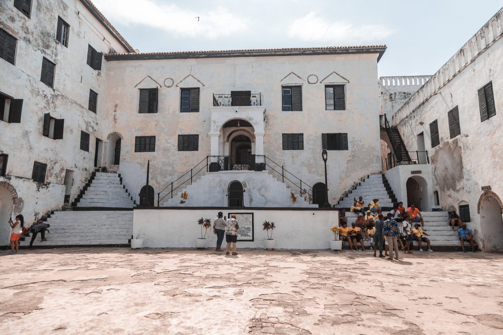Elmina Castle (Central Region, Ghana) - List of the Top 5 Most Popular Sites for Cultural Heritage Tours in West Africa