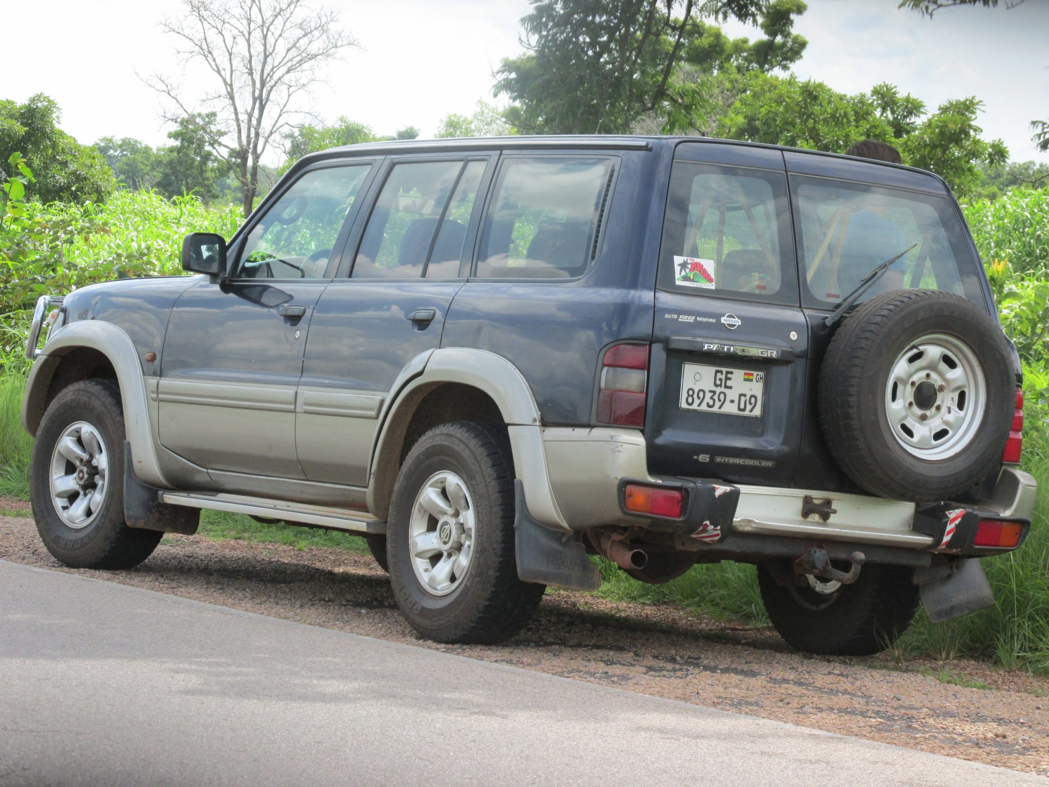 rental cars in ghana